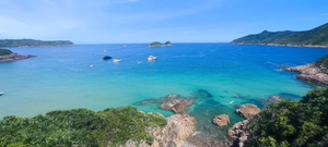 观山阅海｜徒步香港麦理浩径精华二段：打卡咸田湾、西湾、万宜水库，270°赏海景