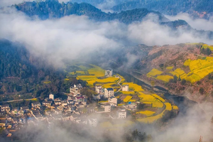 3月16~21号徒个中国●安徽丨徒步徽杭古道，重走徽商之路