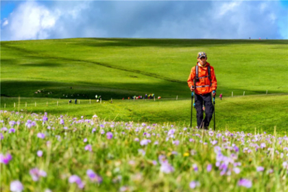 【徒步喀拉峻】5.23-31（9日）夏牧场“我的阿勒泰”国家地理推荐：天山蕞美徒步路线