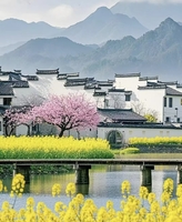 【女神节徽州自驾】3月7-11日 五天四晚 宏村 婺源篁岭“皖南川藏线” 储家滩 徽州古城 山水画廊  阳产土楼