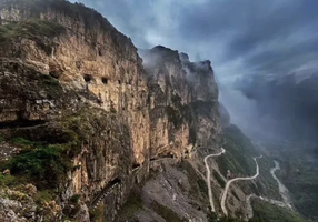 【女神节太行山穿挂壁】3月7-8日 两天一晚 云台山郭亮挂壁 锡崖挂壁 昆山 齐王寨 北极之光  黑毛沟大峡谷