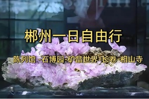 【文旅特种兵】“郴州近现代重要历史事件陈列馆、 历史文化陈列馆、石博园、矿晶世界、长卷、相山寺”一日自由行