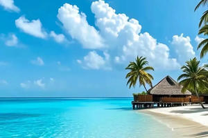 春节【海南5天】万宁石梅湾，日月湾，加井岛，三亚亚龙湾，大东海，蜈支洲岛，椰梦长廊，湛江菠萝的海！