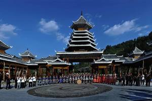 春节游【黔桂山水4天】河池三门海-小七孔-肇兴侗寨-柳州