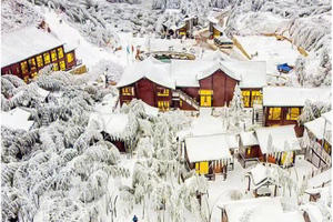 【永州2天】云冰山雾凇云海+千年古村落上甘棠村+小众城堡勾蓝瑶寨