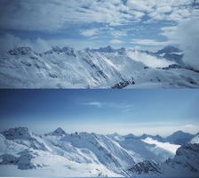 结斯沟 穿山洞2天1晚雪山攀登