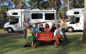 7月8日，澳洲房车自驾游