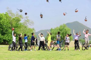 御风骑行‖4.26临安青山湖环湖骑行，一半山景一半湖色，做一回追风少年（转发或同行优惠10元/人，欢迎团队定制）