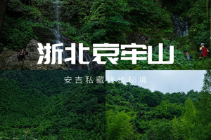 南车悬瀑||4.26浙北“哀牢山”，探秘原始森林，解锁悬瀑磅礴，远眺重峦叠嶂（转发/同行有优惠）