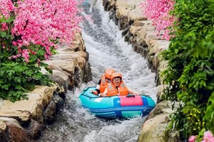 清凉一夏||8.1漂流桐庐三国风云，体验翙岗古村多巴胺全民泼水洗街文化！（两大一小家庭组特惠，转发/同行优惠10元/人）