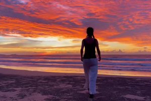 马来西亚亚庇落日