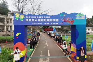 2025罗平板桥喀斯特山地越野跑团体公开赛冲线视频