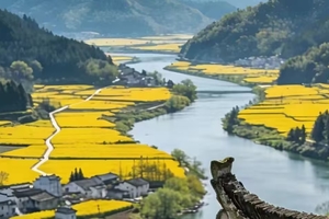 4.6 周一  春赴徽州 【新安江·山水画廊+徽州古城 】一日看尽徽州水墨与千年风华