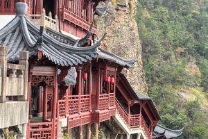 4.19周日【江南悬空寺·严州古城】