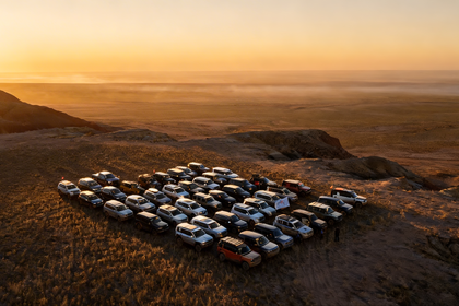 五一内蒙横贯大穿越