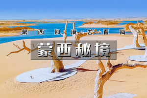 「超特惠-蒙西秘境」端午3天 | 一半沙漠一半海の网红乌海-西部梦幻峡谷-敕勒川草原-美岱召-古力脑包火山遗址