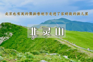 「超特惠-北灵山」5.23/5.2 | 徒步空中草原&连绵不断的群山峻峻，一望无际的高山草甸-塔儿寺10km环穿<初级>