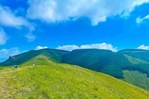 「超特惠-麻田岭」5.23/5.24 | 云中草原小天山の夏天20度的徒步体验-麻田岭10公里小环穿