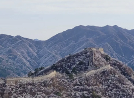 1日｜穿越鹞子峪•黄花城-撞道口-鹞子峪古城堡 休闲登山赏桃花