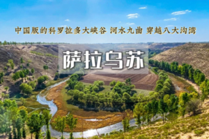 端午3日｜萨拉乌苏•公格沟丹霞地貌の康巴什喷泉夜景-涝利海