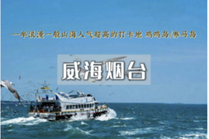 端午3天｜烟台/威海•鸡鸣岛-养马岛の打卡威海海岸线-布鲁维斯沉船-韩乐坊夜市