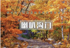 1日｜喇叭沟门｜穿越原始森林の走进五彩斑斓童话世界-探寻北京最美秋色