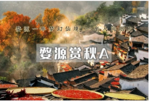 周末2日｜婺源赏秋A｜篁岭晒秋-石城晨雾-菊径村-虹关村-察关村-婺女洲-景德镇陶溪川（小众休闲）