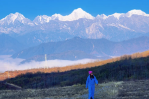 每周六【周末|星空露营王岗坪】2日游 无高反直面贡嘎雪山，森林漫步，星空露营，被央视疯狂点赞的秘境！