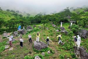 5月17号——郴州天鹅塘徒步登山召集帖（不登狮子口）