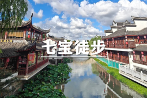 （周日徒步）6月7日：上海citywalk-闵行七宝徒步~赴七宝老街的江南烟火之约