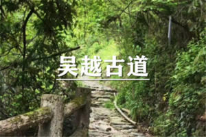 （龙阳路专线）6月19-20日：特价259元！徒步“吴越古道”赏浙西天池，漫步黑洞瀑布群