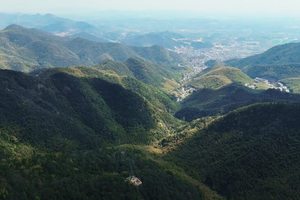 2026莫干山云间花径越野跑