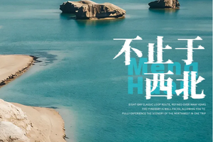 不止于西北2-8人小团 | 深度纯玩8天7晚丨2026休闲度假王牌产品，经典丝路环线走法+网红目的地