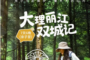 大理·丽江双城记 | 亲子7天6晚，上山捡菌！纳西家访！洱海骑行！赴一场山海之约