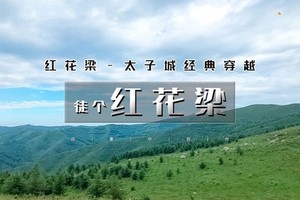 周末1日｜红花梁｜媲美阿尔卑斯徒步体验の红花梁-冬奥滑雪场-太子城15公里<中级>