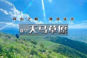 周末1日｜天马草原｜高山草原户外徒步季の涿鹿天马草原15公里穿越<中级强度>
