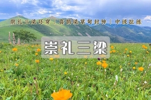 周末1日｜崇礼三梁｜高山草甸 云端花海の玉石梁-大鹰梁-喜鹊梁-环线徒步穿越