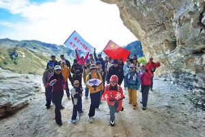 1日｜濂泉响谷｜小众秘境の打卡肖战同款机位-原始野趣徒步登山路线