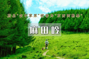1日｜麻田岭•云中草原小天山｜徒步体验-麻田岭10公里小环穿<初级强度>
