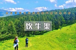 1日｜饮牛渠｜治愈草甸任你奔跑躺平看云卷云舒 