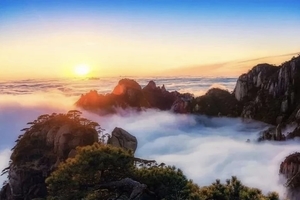 【端午假期】6.19-20 三清山，住山顶，超低特价，星空露营，“天下第一仙山”，日出云海，日落星空