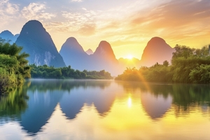 【暑期广西】7月-8月，带上大宝小宝去崇左，德天瀑布，明仕田园，壮乡秘境，猴趣边关 ，多团期保成行，山水非遗亲子5日营