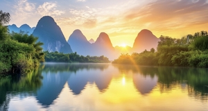 【暑期广西】7月-8月，带上大宝小宝去崇左，德天瀑布，明仕田园，壮乡秘境，猴趣边关 ，多团期保成行，山水非遗亲子5日营