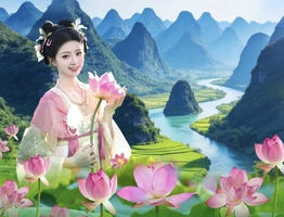 【云贵避暑】7月-8月，多期成行，玩转云贵两省，休闲度假，滇黔精华，抚仙湖，普者黑，建水，马岭河，弥勒，万峰林，峰林布依