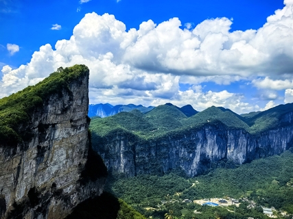 9.16-20 恩施秘境，徒步5日，超低特价1680，已成行，穿越千年巴盐古道，探秘鹿院坪