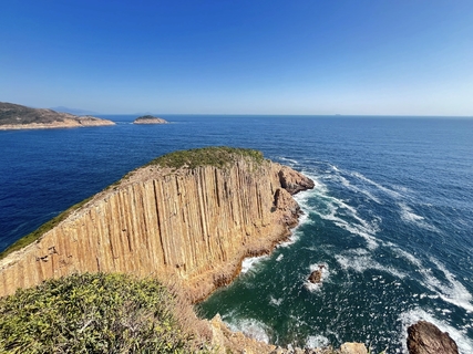 12.31-1.3 徒步香港麦理浩径，元旦假期，保成行，山海之约，最美海岸线，精华路线一二段+塔门岛，东西冲穿越