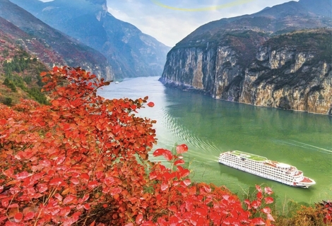 11.11-15 三峡红叶5日，醉美秋色！漫山红叶+浩荡长江，三峡最惊艳的5天4晚~  