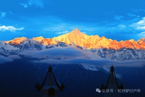 西当通车了！60KM徒步雨崩转山，西当进，10月17、20、23、26、29、11.01所有排期均成行，第九届梅里雪山雨崩转山月