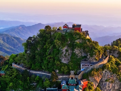 11.3-8 武当山6日，已成行，特价2280元，红叶季，武当山+神农架6日环线 朝圣武当古神道，襄阳武韵，探秘神农架