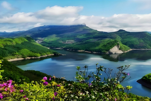 【17户外】5月16-17日抚顺萨尔浒休闲、天女山野线穿越，大伙房水库全鱼宴